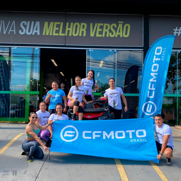 CFMOTO Brasil - Quadriciclo | CFMOTO Brasil participa do Open 23 do Crossfit Piracicaba